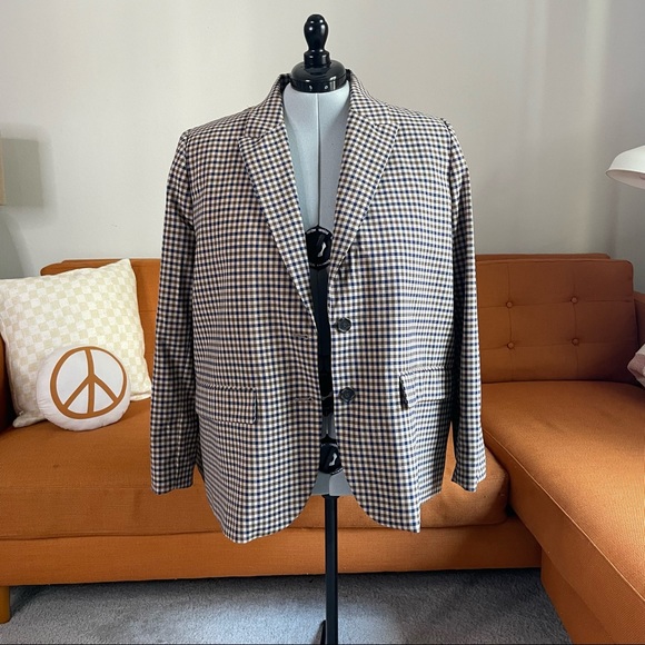 J. Crew Jackets & Blazers - NWT J. Crew | 24 | Plaid Tollegno 1900 Blazer